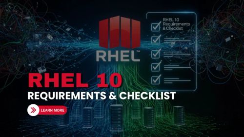 RHEL 10 System Requirements and Installation Checklist