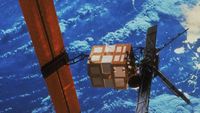 A huge satellite hurtled to Earth and no one knew where it would land. How is that possible?