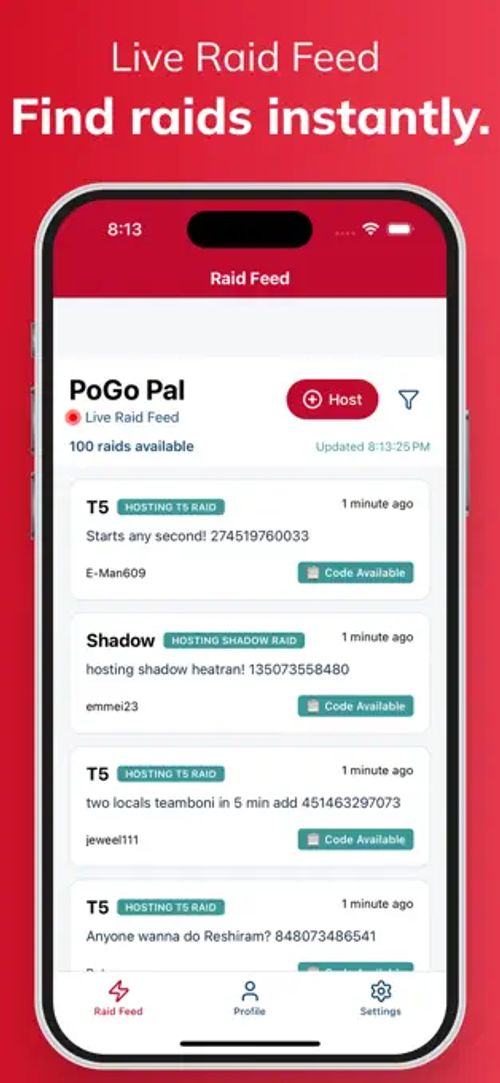 PoGo Raid Pal - 宝可梦团战信息查看器[iOS][内购限免]-反斗限免
