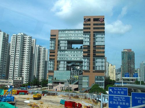 香港理工大学西九龙校园（远景）