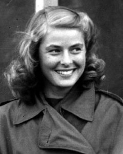 ingrid bergman smile