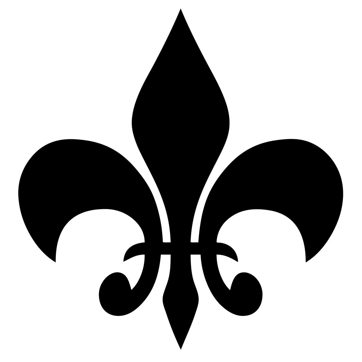 Fleur De Lis Symbol Free Stock Photo - Public Domain Pictures