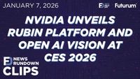CLIP: NVIDIA Unveils Rubin Platform and Open AI Vision at CES 2026 ...