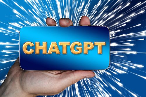 创意配图：OpenAI ChatGPT 机器人聊天图片下载