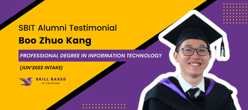 Boo Zhuo Kang - Prof. Degree in IT's Logo