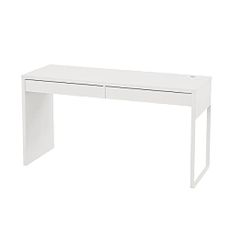 IKEA desk, White/