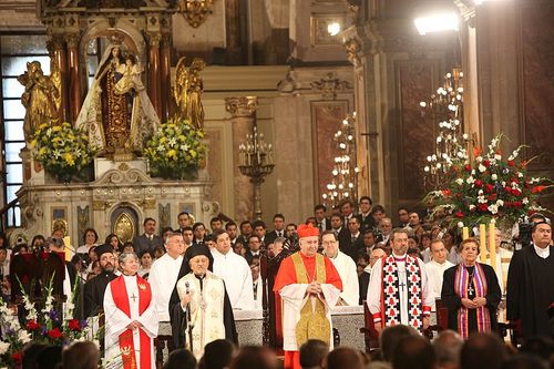 te deum ecum%c3%a9nico 2009
