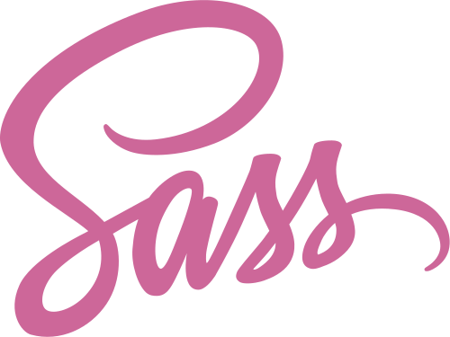 Sass Logo Color
