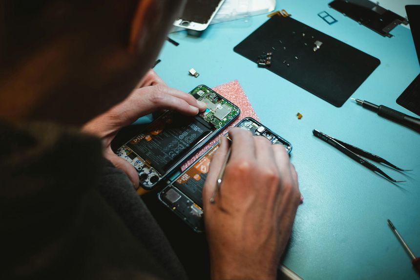 Micro-Soldadura de Placas