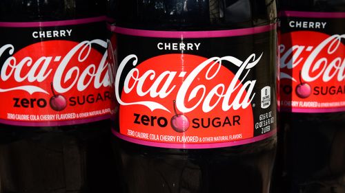 cherry coca cola zero sugar