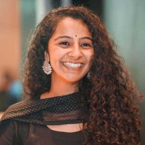 Darshana Rajendran Biography