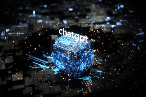 3D人工智能和芯片图片下载