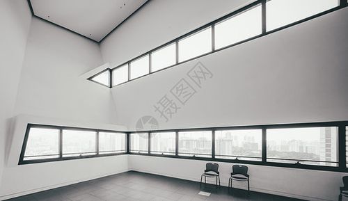 香港城市大学邵逸夫创意媒体中心高清图片