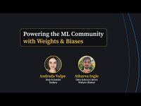 Powering the ML Community with Weights & Biases