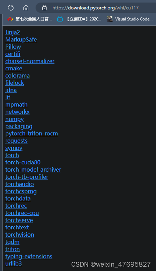 pip安装pytorch gpu版