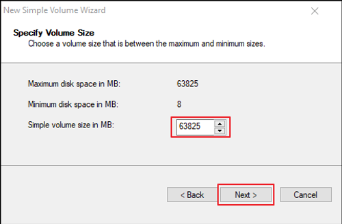 Gérer les partitions