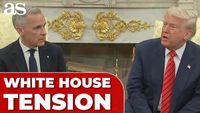 TRUMP SLAMS TRUDEAU IN FRONT OF CARNEY — AND CARNEY'S FACE SAYS ...