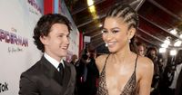 Zendaya and Fiancé Tom Holland Spotted for 1st Time Since Engagement