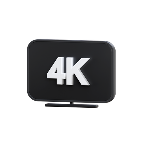 4K followers  3D Icon