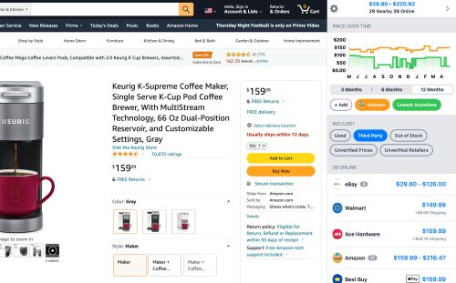 Get ShopSavvy in Your Web Browser