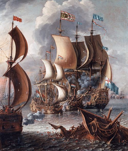 laureys a castro a sea fight with barbary corsairs
