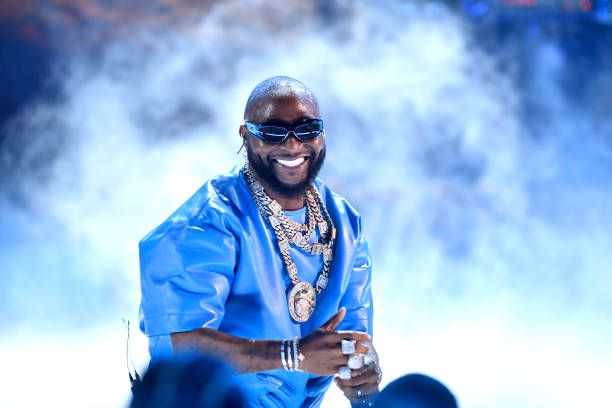 Davido performs onstage during the BET Awards 2023 at Microsoft Theater on June 25, 2023 in Los Angeles, California.