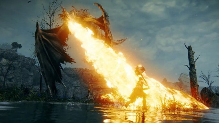 Elden Ring muestra un extenso gameplay: monstruos, combate, entornos y más