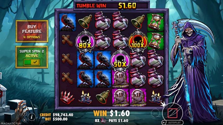play free Death Dominion slot