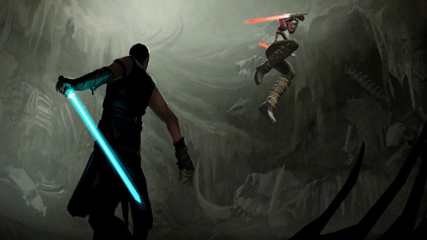 1920x1080 Star Wars Force Unleashed Wallpaper