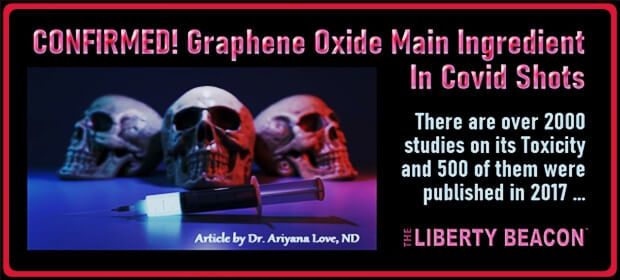 CONFIRMED! Graphene Oxide Main Ingredient In Covid Shots | The Liberty Beacon