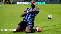 Inter Milan 2-1 Feyenoord (4-1 agg): Inter see off Feyenoord to reach last eight - BBC Sport