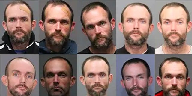 California man arrested 10 times in 31 days drove to police station in ...