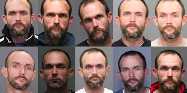 California man arrested 10 times in 31 days drove to police station in ...