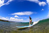 North Shore Oahu Surf Lessons | Uncle Bryan's Sunset Suratt Surf School