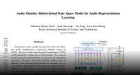 Paper page - Audio Mamba: Bidirectional State Space Model for Audio Representation Learning