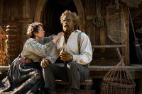 Why Olivia Colman Didn't Get Splinters from Getting Intimate With Alexander Skarsgård's 'Wicker' Costume - Variety
