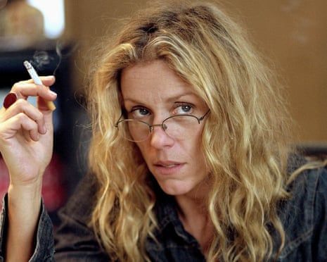 Frances McDormand in Laurel Canyon.