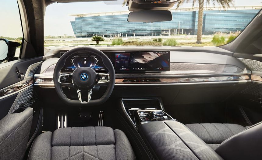 BMW i7 Electric Marvel