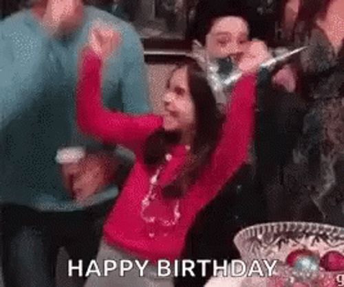 Funny Happy Birthday Savage Girl GIF