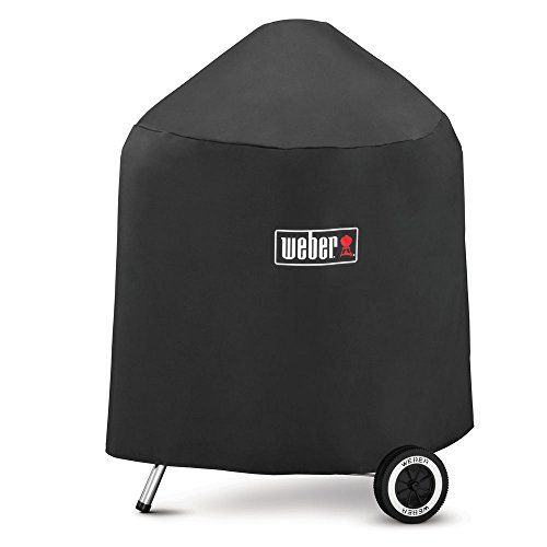 Weber 7149 Grill Cover with Storage Bag for Weber Charcoal Grills, 22.5-Inch (B00MBVAAL0) Amazon Price History, Amazon Price Tracking