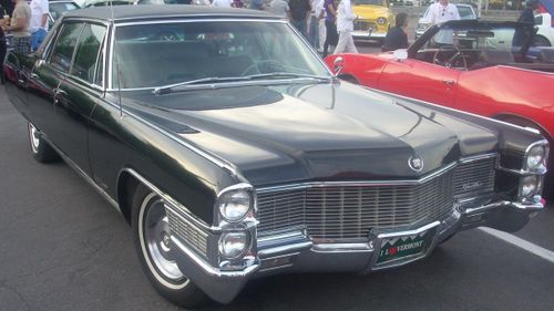 cadillac fleetwood gibeau orange julep
