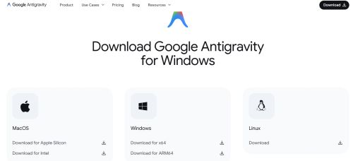 谷歌 “反重力” Ide：ai 编程新时代的曙光