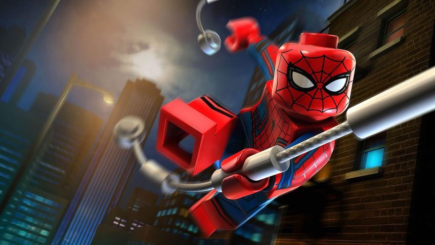 1600x900 Spider Man Character Pack Is Free For LEGO Marvel Avengers