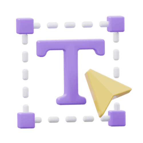 3d texto herramienta ilustración png
