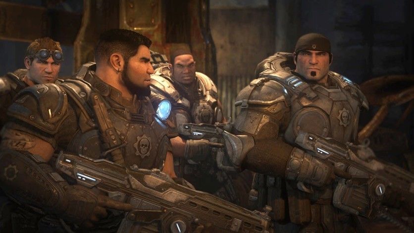 Captura de pantalla 8 - Gears of War: Ultimate Edition