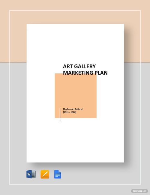 Art Gallery Marketing Template in Word, Pages, Google Docs - Download | Template.net