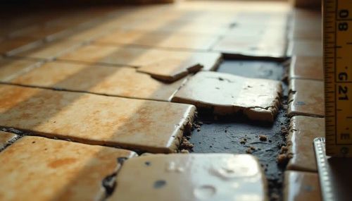 Asbestos Floor Tiles