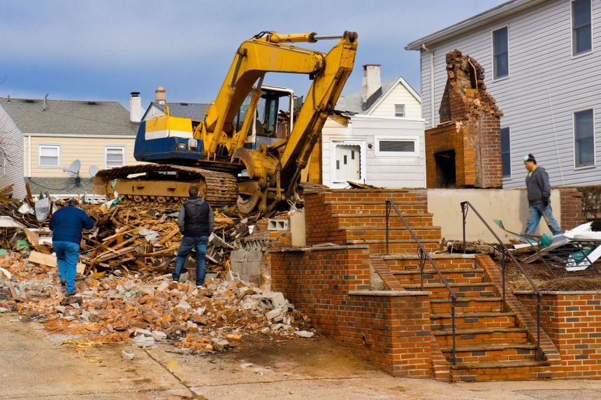 Residential demolition