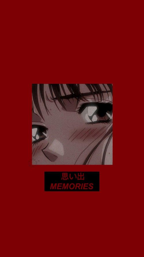 1106x1967 red anime wallpaper, cartoon, red, anime, text, eye, font, eyelash, fictional character, animation, illustration