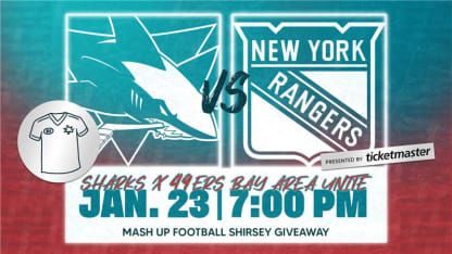 Sharks x 49ers Bay Area Unite